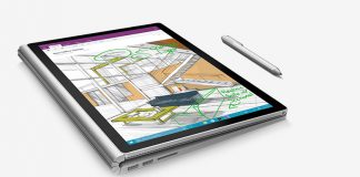 Microsoft Surface Book official